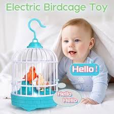 Singing Bird Cage Toy for Kids – Musical & Interactive Bird Toy